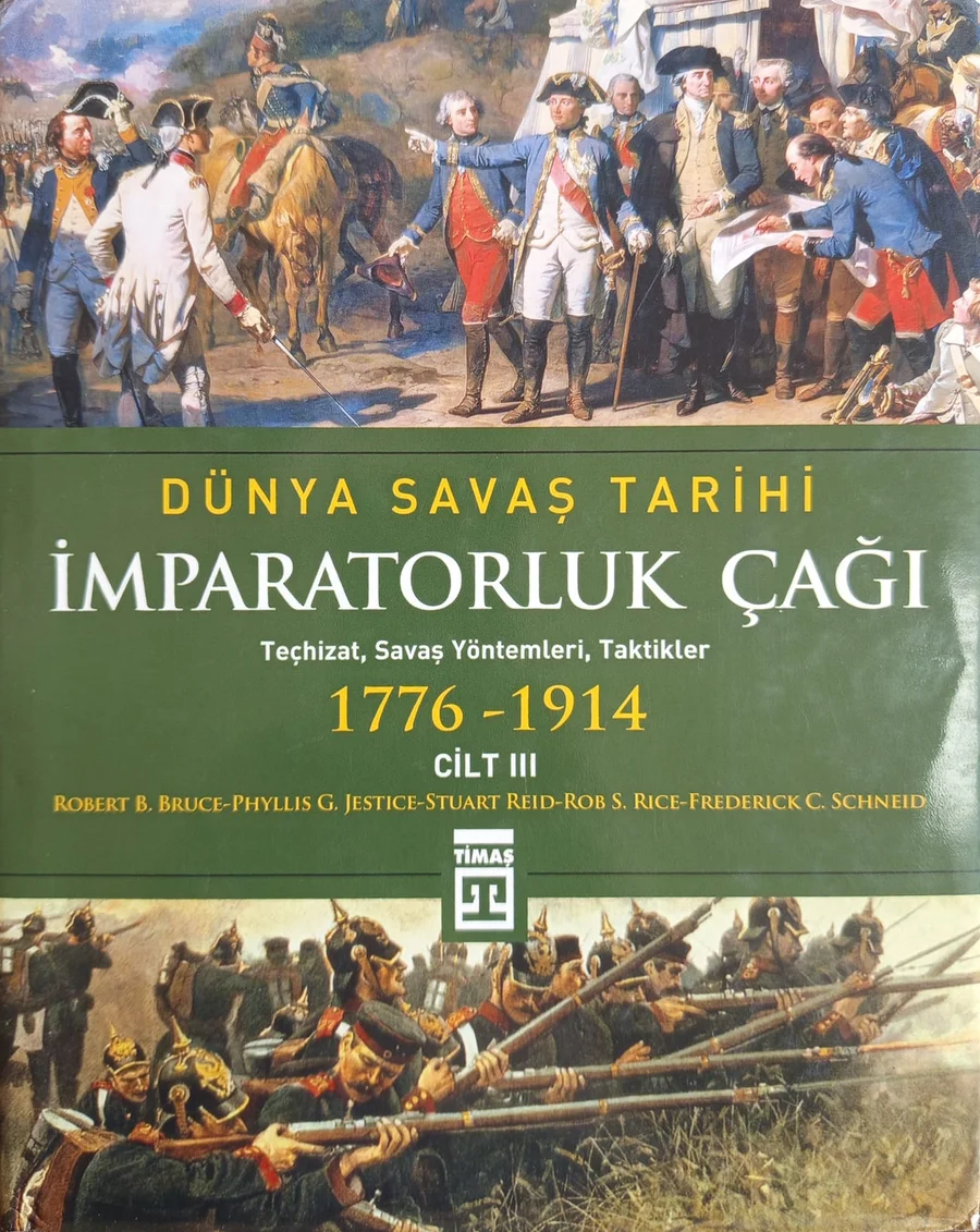 İmparatorluk Çağı — Timaş Yayınları 2011 baskısının kapağı