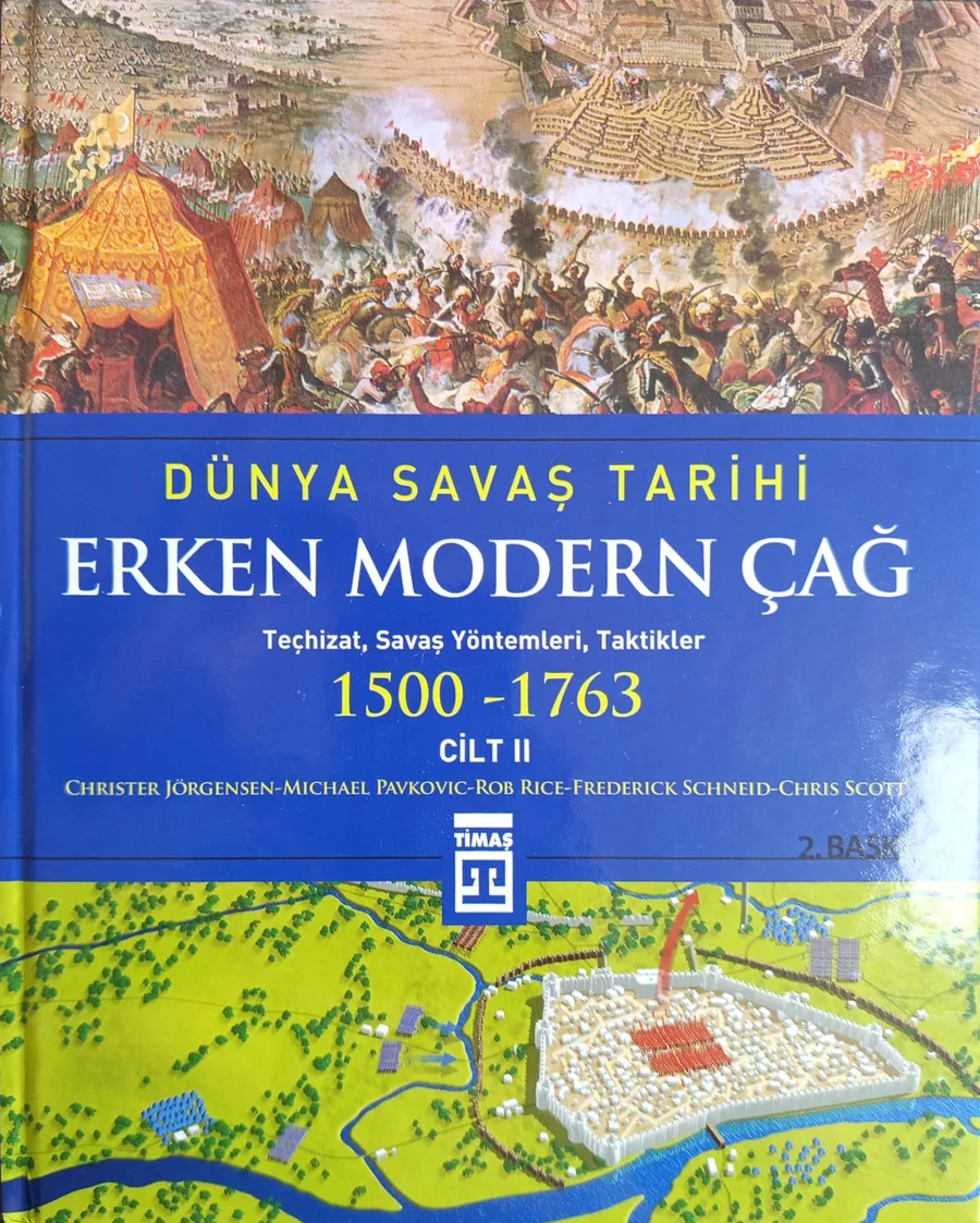 Erken Modern Çağ — Timaş Yayınları 2021 baskısının kapağı