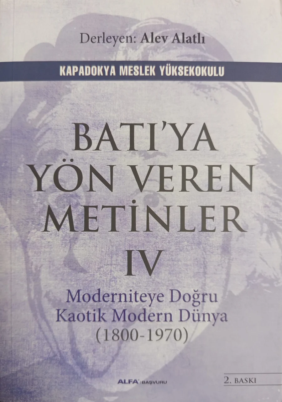 Batı’ya Yön Veren Metinler — Alfa Basım Yayım Dağıtım 2016 baskısının kapağı