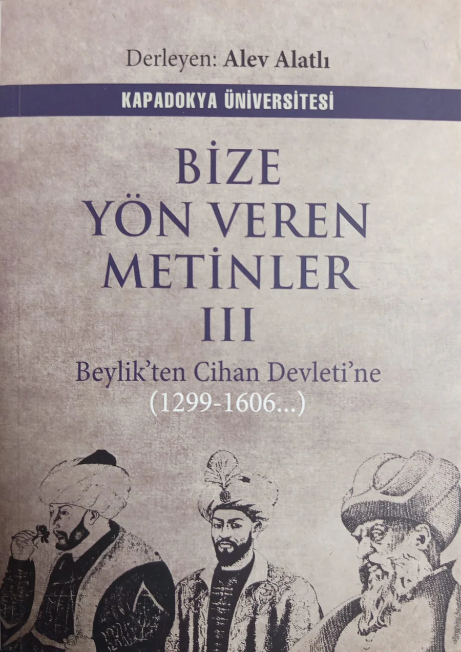 Bize Yön Veren Metinler — Kapadokya Üniversitesi Yayınları 2021 baskısının kapağı