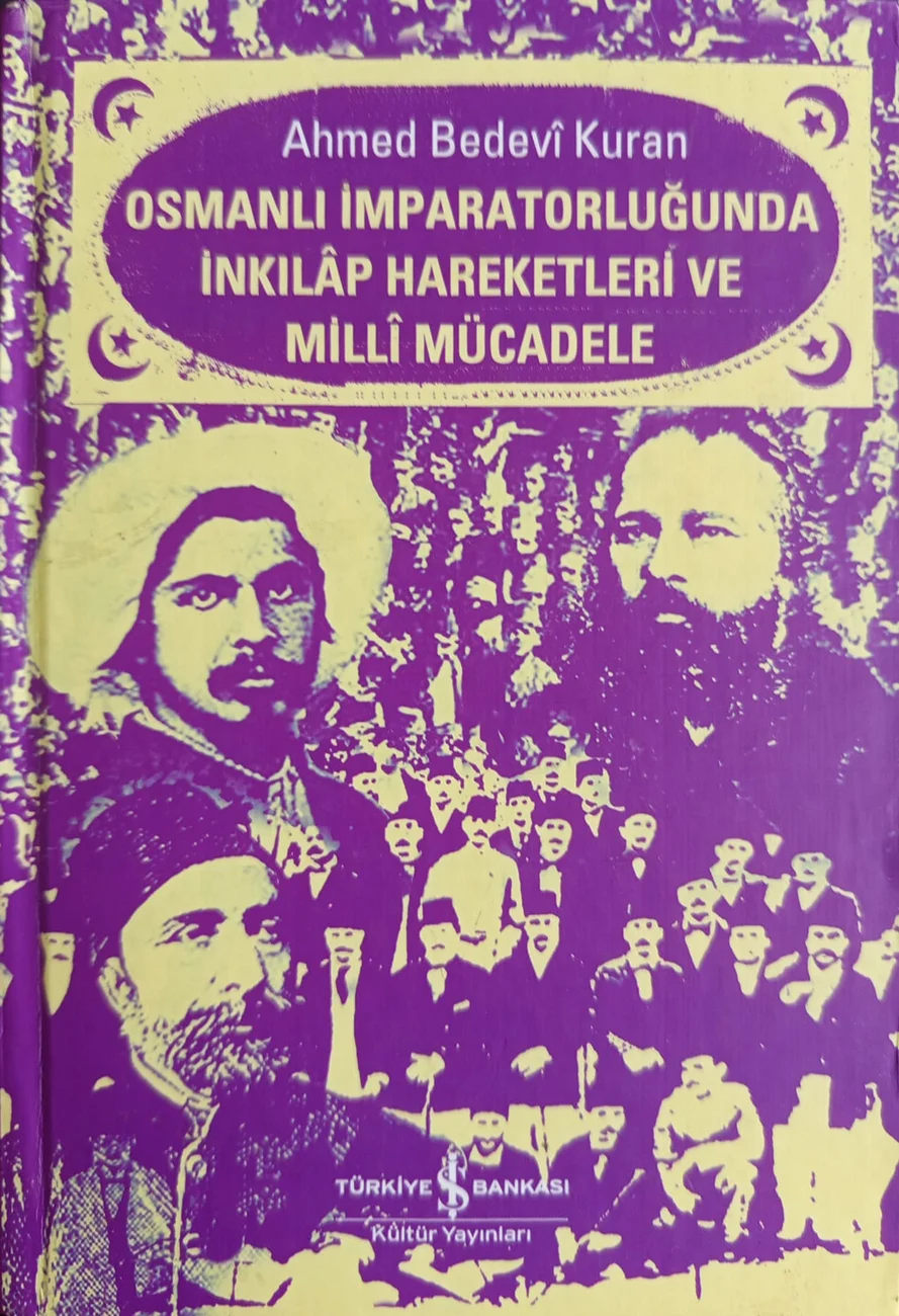 Osmanlı İmparatorluğu'nda İnkılap Hareketleri ve Millî Mücadele — Türkiye İş Bankası Kültür Yayınları 2012 baskısının kapağı