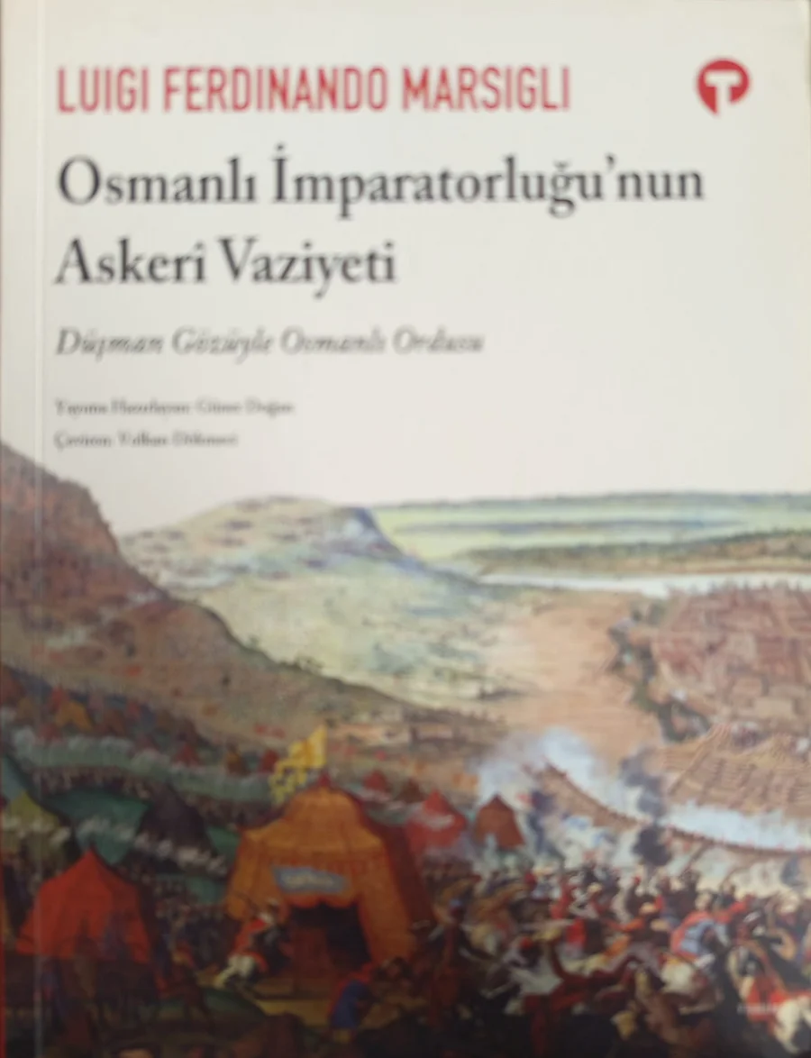 Osmanlı İmparatorluğu’nun Askerî Vaziyeti — Turkuvaz Haberleşme ve Yayıncılık A.Ş. 2024 baskısının kapağı
