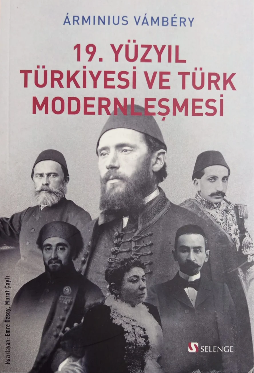 19. Yüzyıl Türkiyesi ve Türk Modernleşmesi — Selenge Yayınları 2022 baskısının kapağı