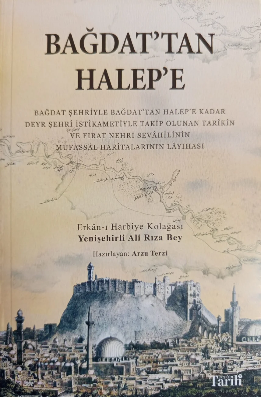 Bağdat'tan Halep'e — Derin Tarih Kültür Yayınları 2025 baskısının kapağı