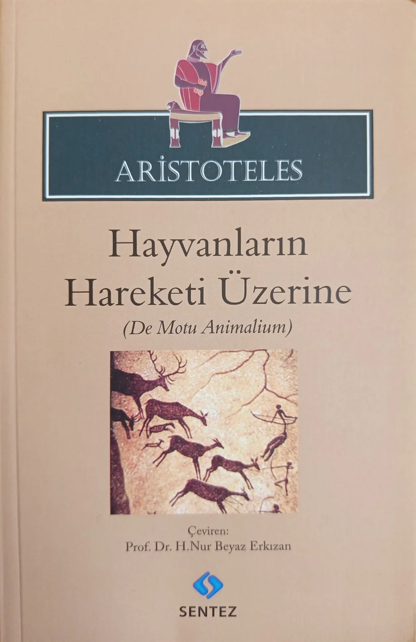 Hayvanların Hareketi Üzerine — Sentez Yayıncılık 2013 baskısının kapağı