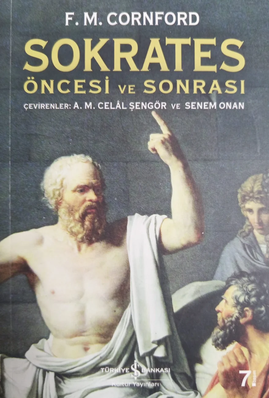 Sokrates Öncesi ve Sonrası — Türkiye İş Bankası Kültür Yayınları 2020 baskısının kapağı