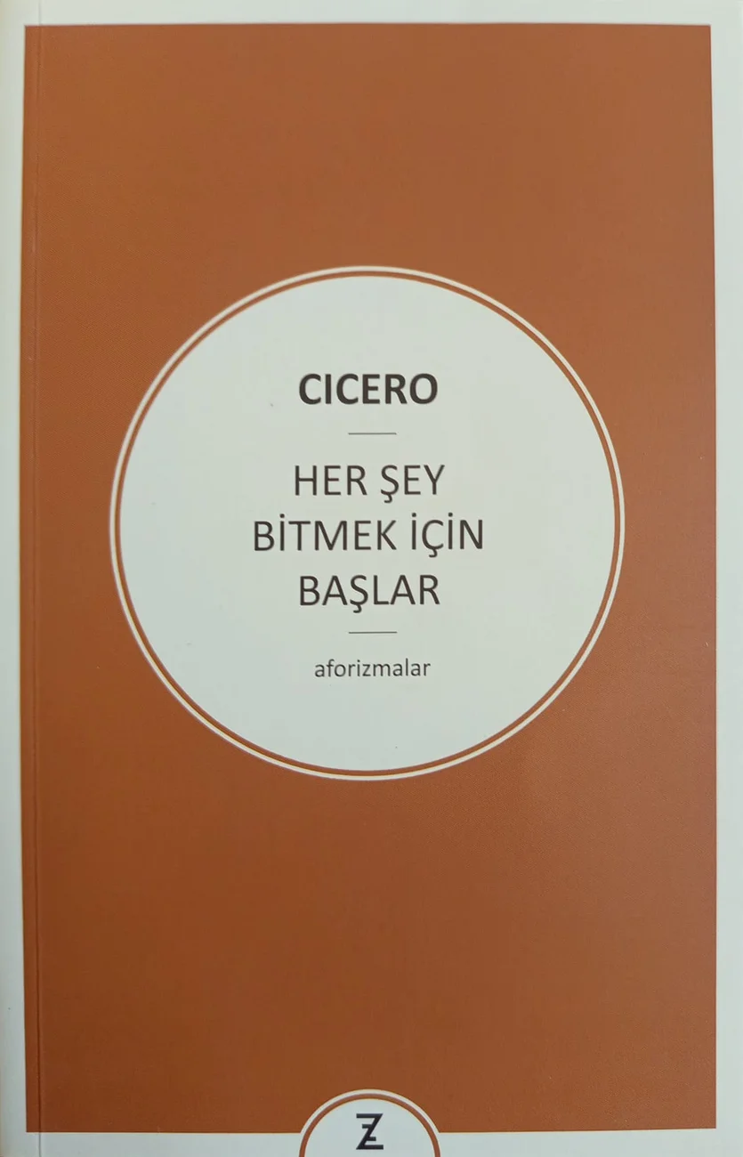 Her Şey Bitmek İçin Başlar — Zeplin Kitap 2022 baskısının kapağı