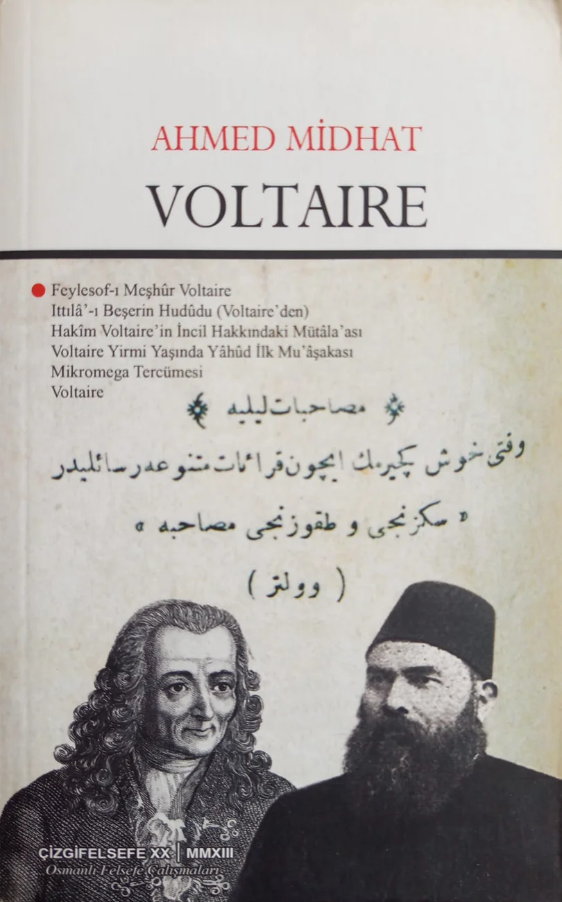 Voltaire — Çizgi Kitabevi 2013 baskısının kapağı