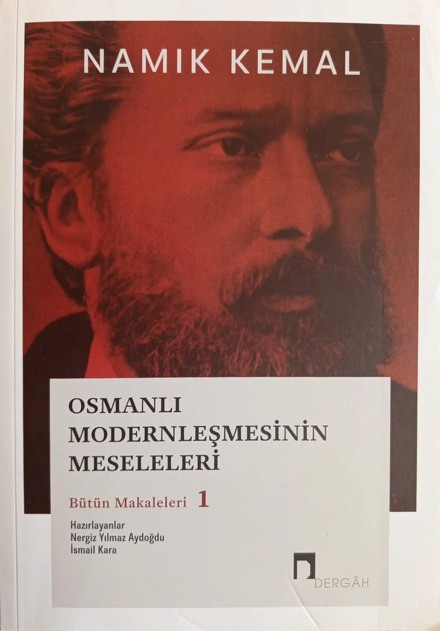 Osmanlı Modernleşmesinin Meseleleri 1 — Dergâh Yayınları 2019 baskısının kapağı