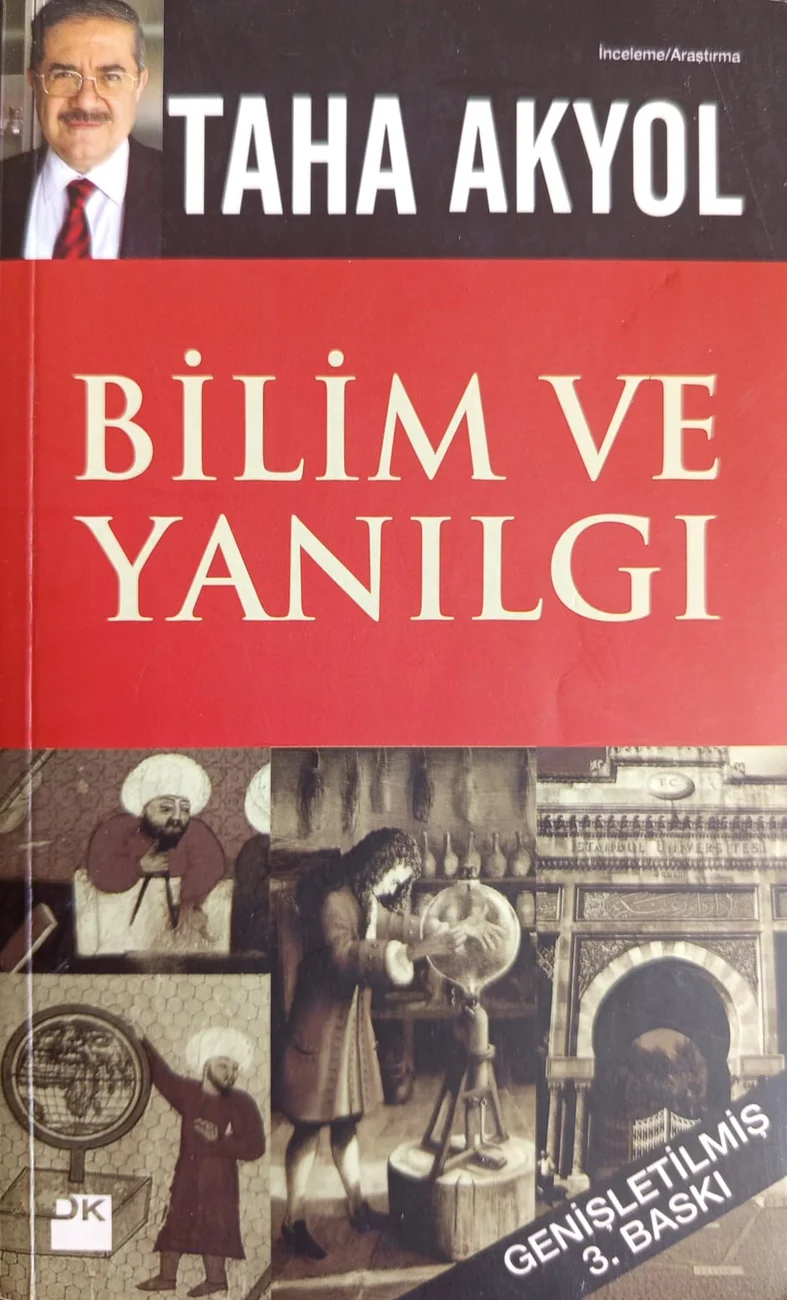 Bilim ve Yanılgı — Doğan Kitap 2011 baskısının kapağı