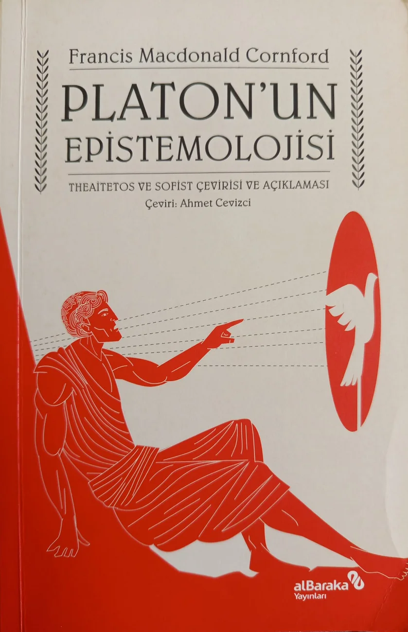 Platon’un Epistemolojisi — Albaraka Yayınları 2022 baskısının kapağı