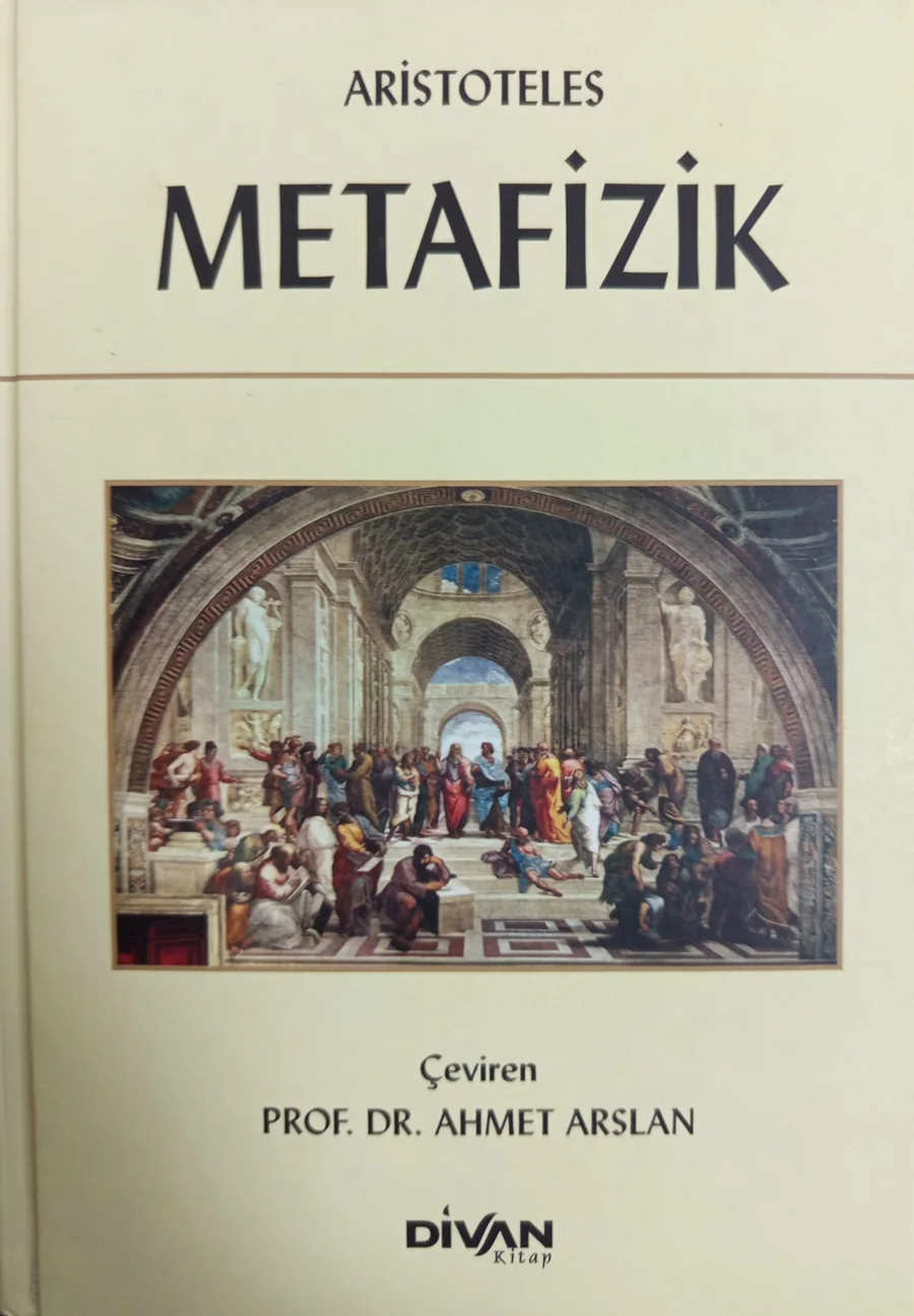 Metafizik — Divan Kitap 2019 baskısının kapağı