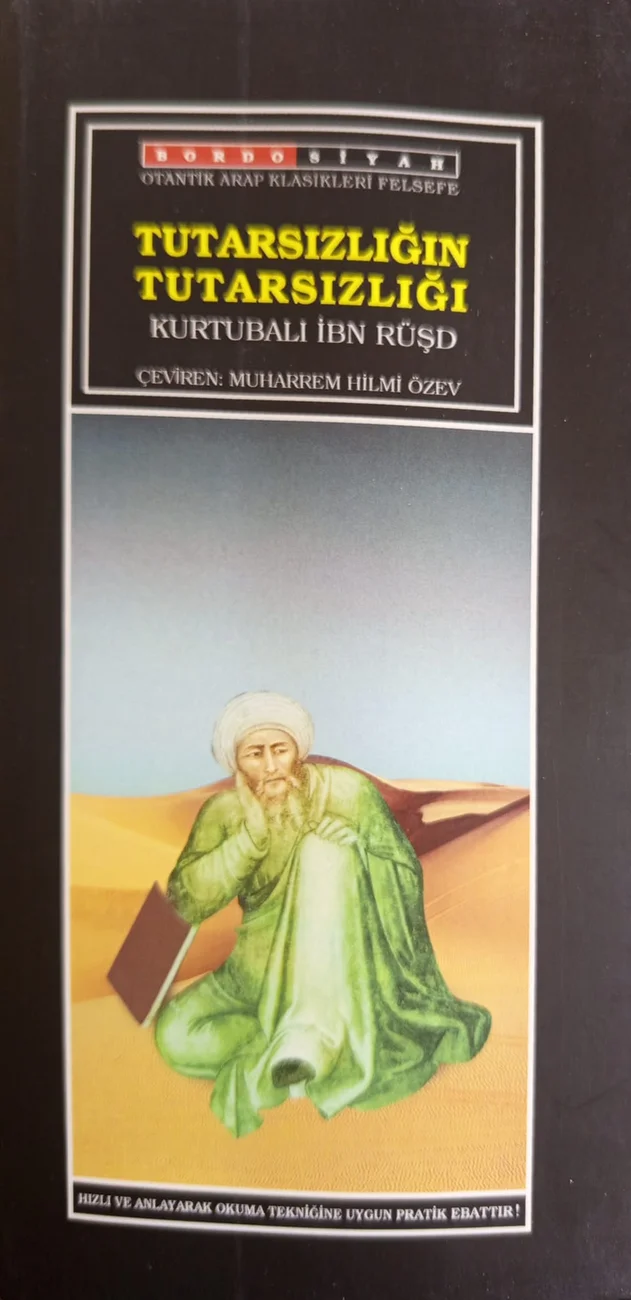 Tutarsızlığın Tutarsızlığı — Bordo Siyah  baskısının kapağı