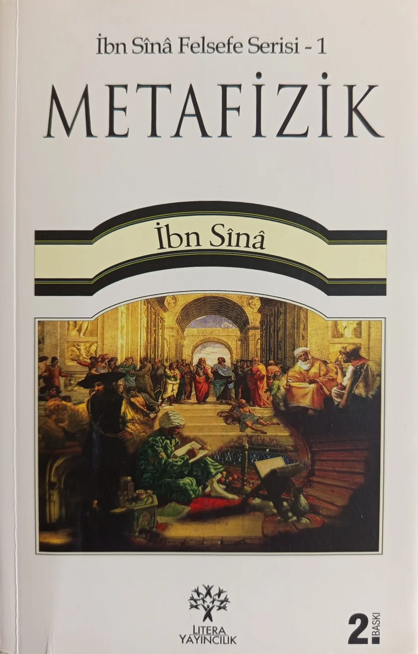 Metafizik — Litera Yayıncılık 2017 baskısının kapağı