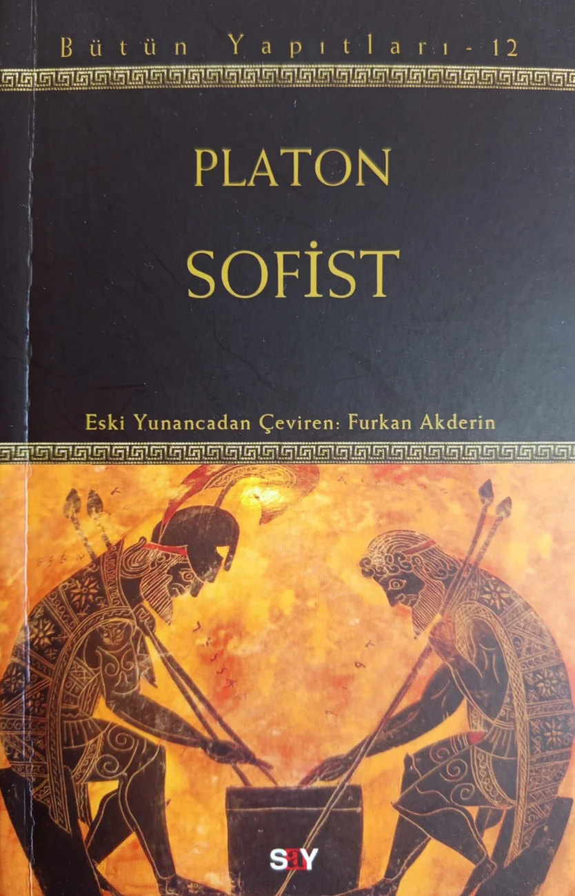 Sofist — Say Yayınları 2019 baskısının kapağı