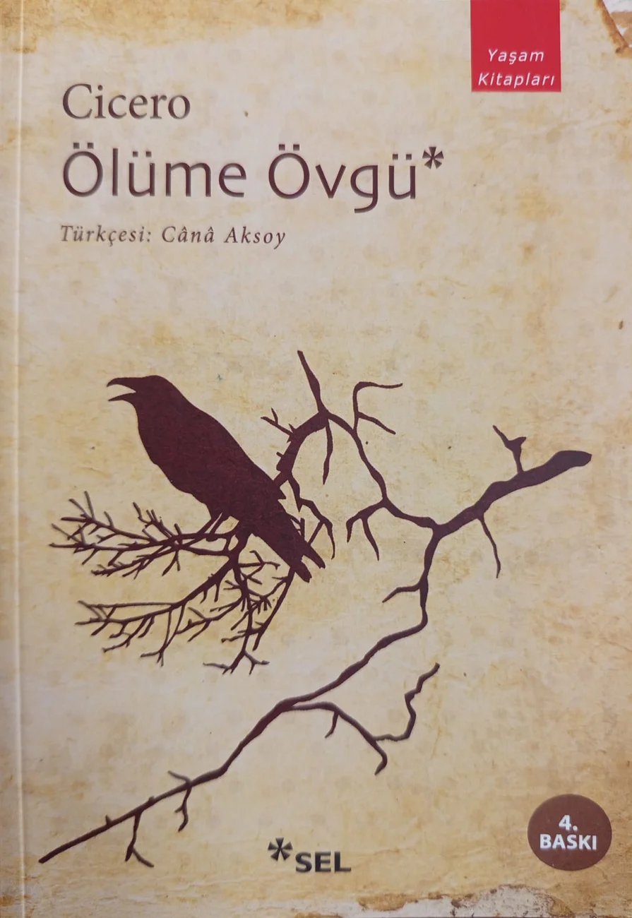 Ölüme Övgü — Sel Yayıncılık 2023 baskısının kapağı