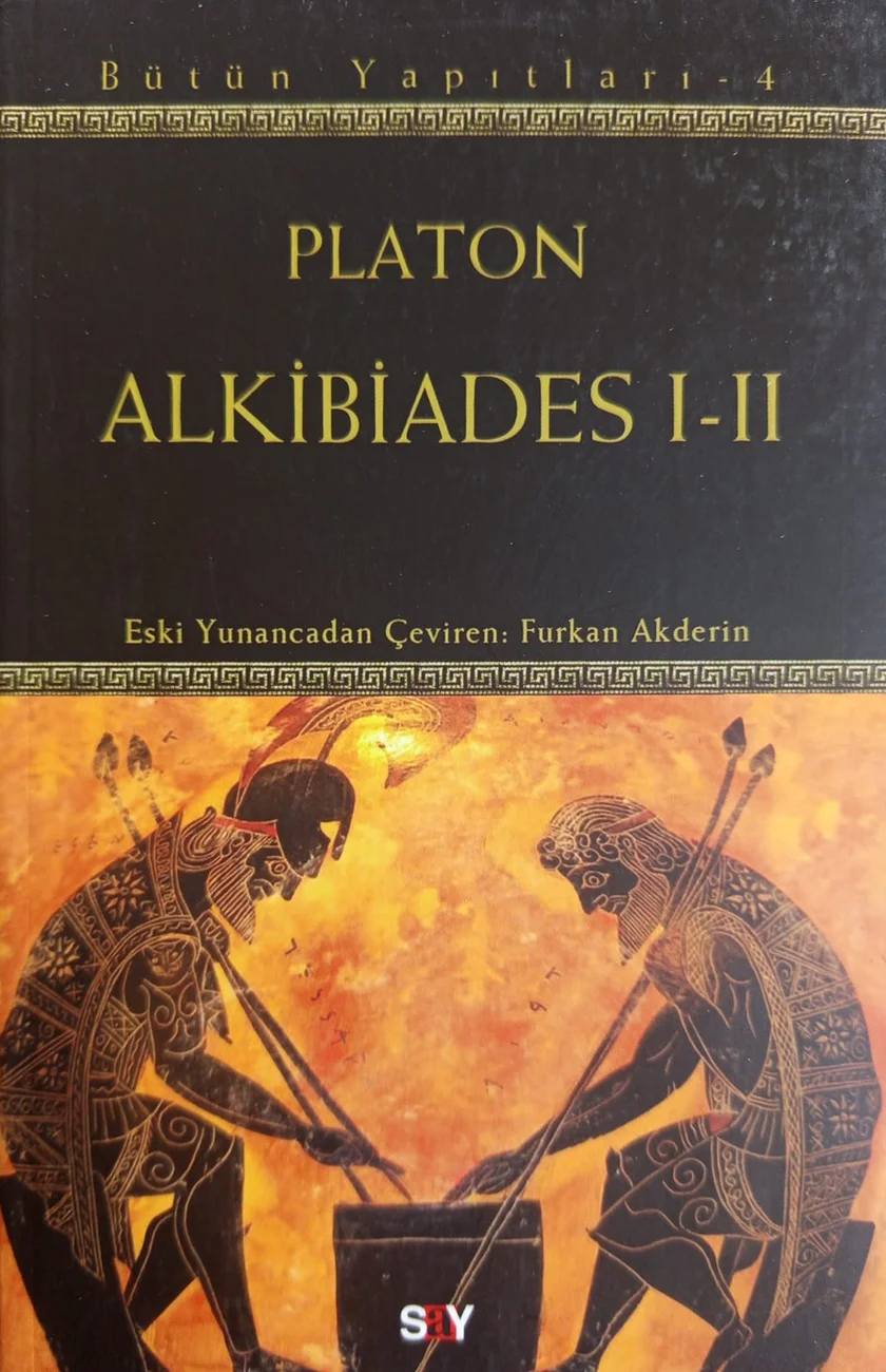 Alkibiades I-II — Say Yayınları 2019 baskısının kapağı