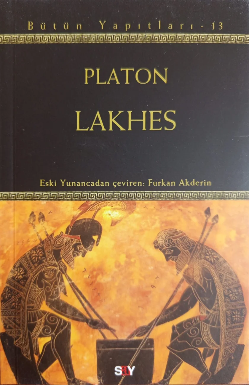 Lakhes — Say Yayınları 2018 baskısının kapağı