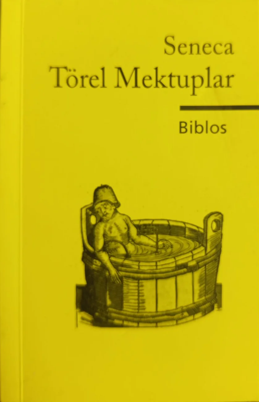 Törel Mektuplar — Biblos Kitabevi 2016 baskısının kapağı