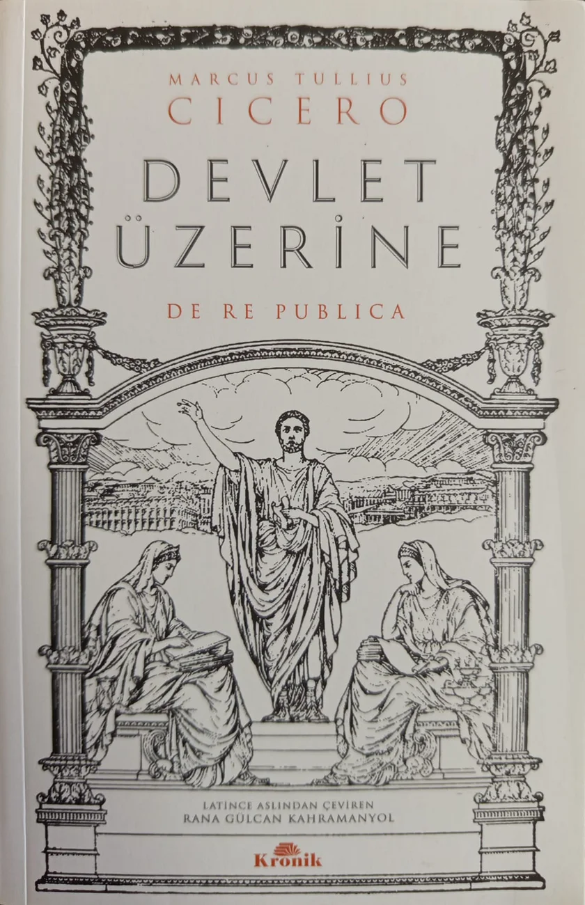 Devlet Üzerine — Kronik Kitap 2023 baskısının kapağı