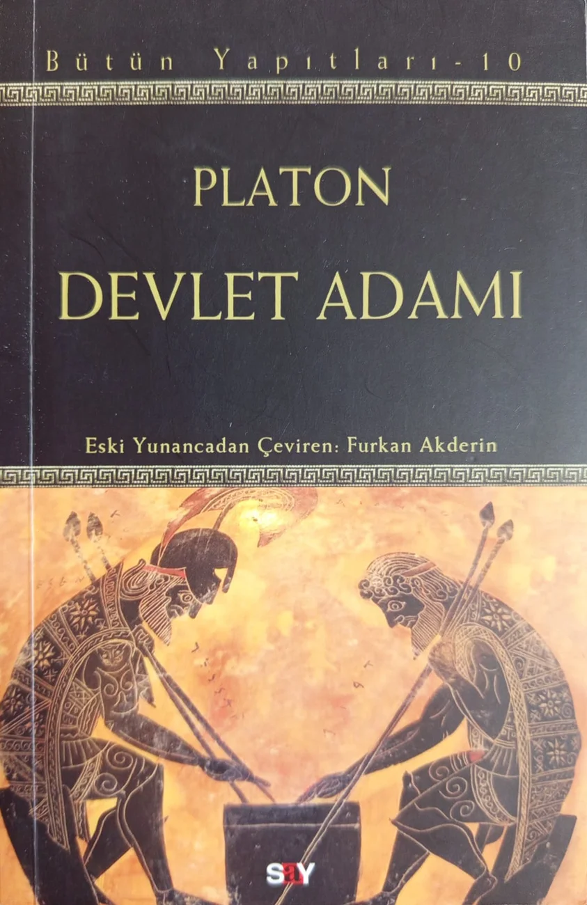 Devlet Adamı — Say Yayınları 2018 baskısının kapağı