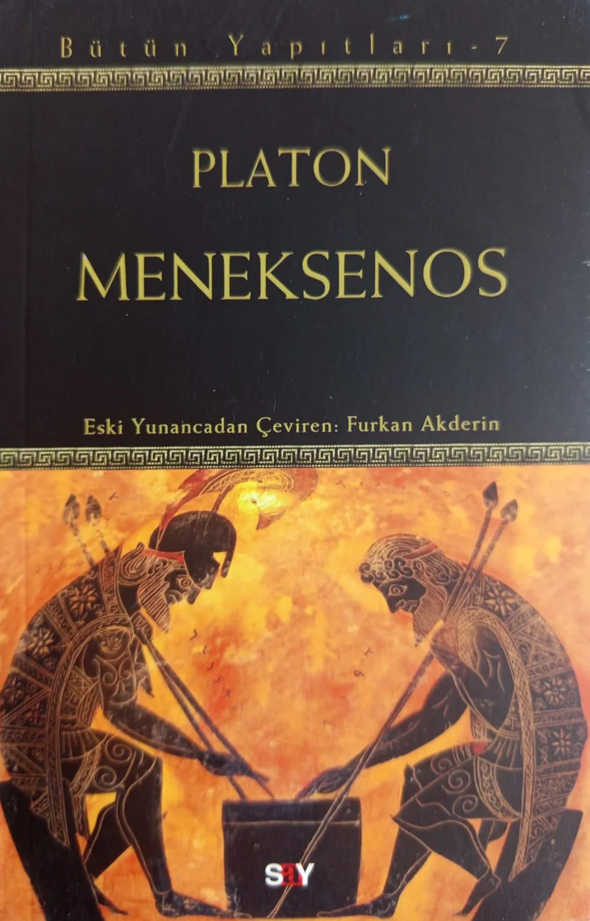 Meneksenos — Say Yayınları 2020 baskısının kapağı