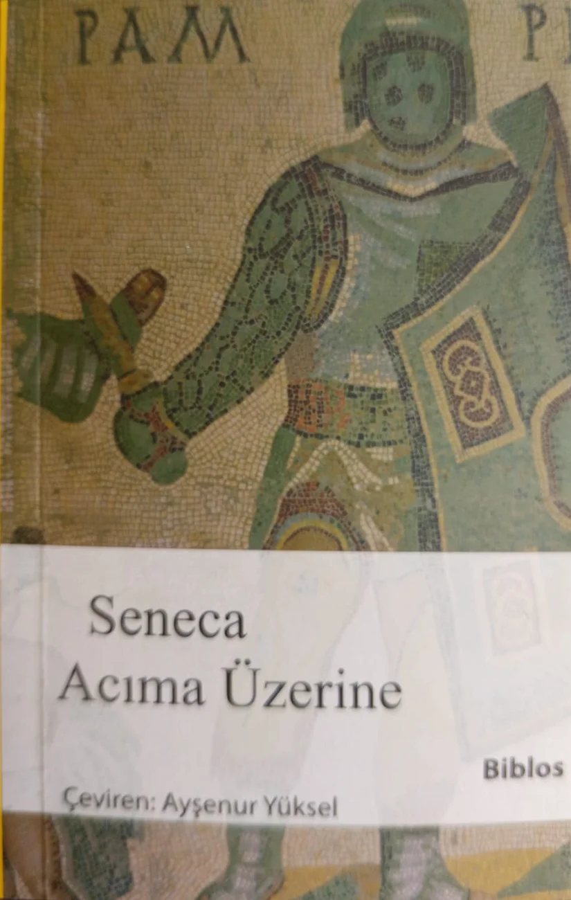 Acıma Üzerine — Biblos Yayınevi 2022 baskısının kapağı