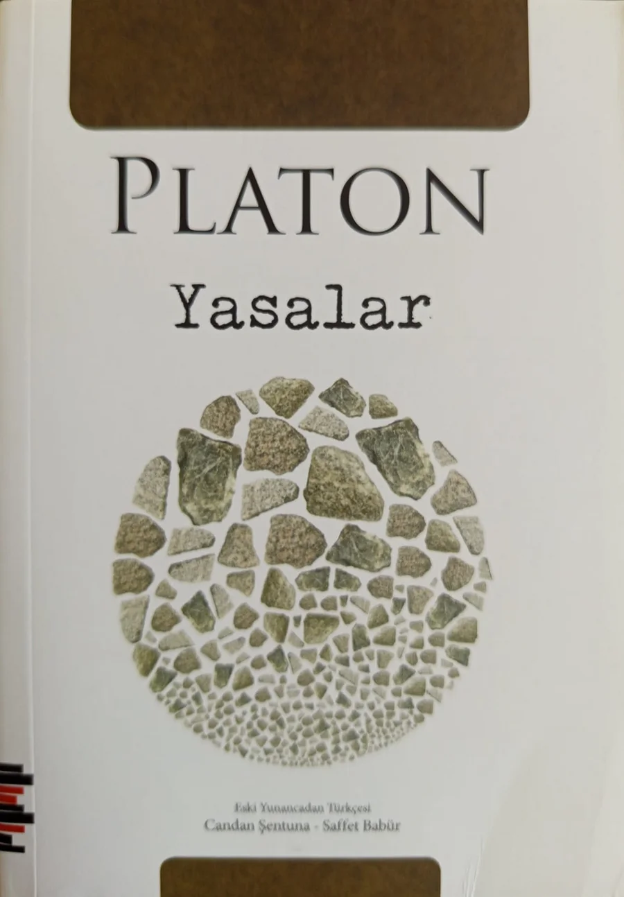 Yasalar — Pharmakon Yayınevi 2019 baskısının kapağı