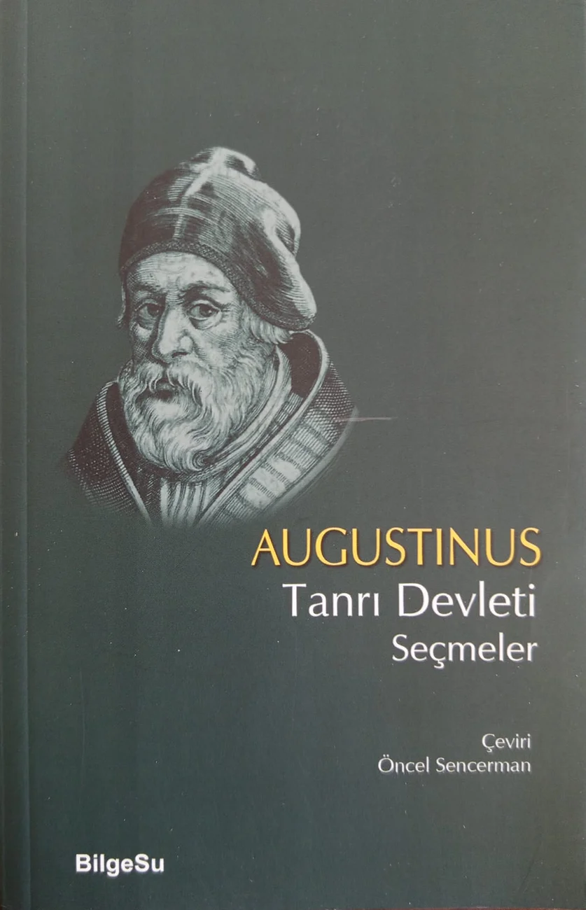 Tanrı Devleti Seçmeler — BilgeSu Yayıncılık 2021 baskısının kapağı