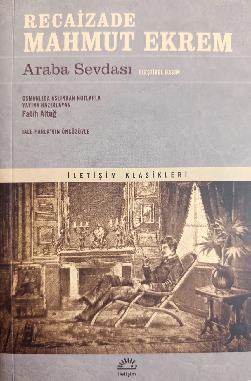 Araba Sevdası — İletişim Yayınları 2015 baskısının kapağı