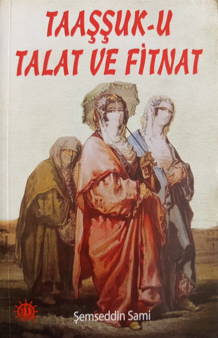 Taaşşuk-ı Talat ve Fitnat — Yason Yayınları 2016 baskısının kapağı