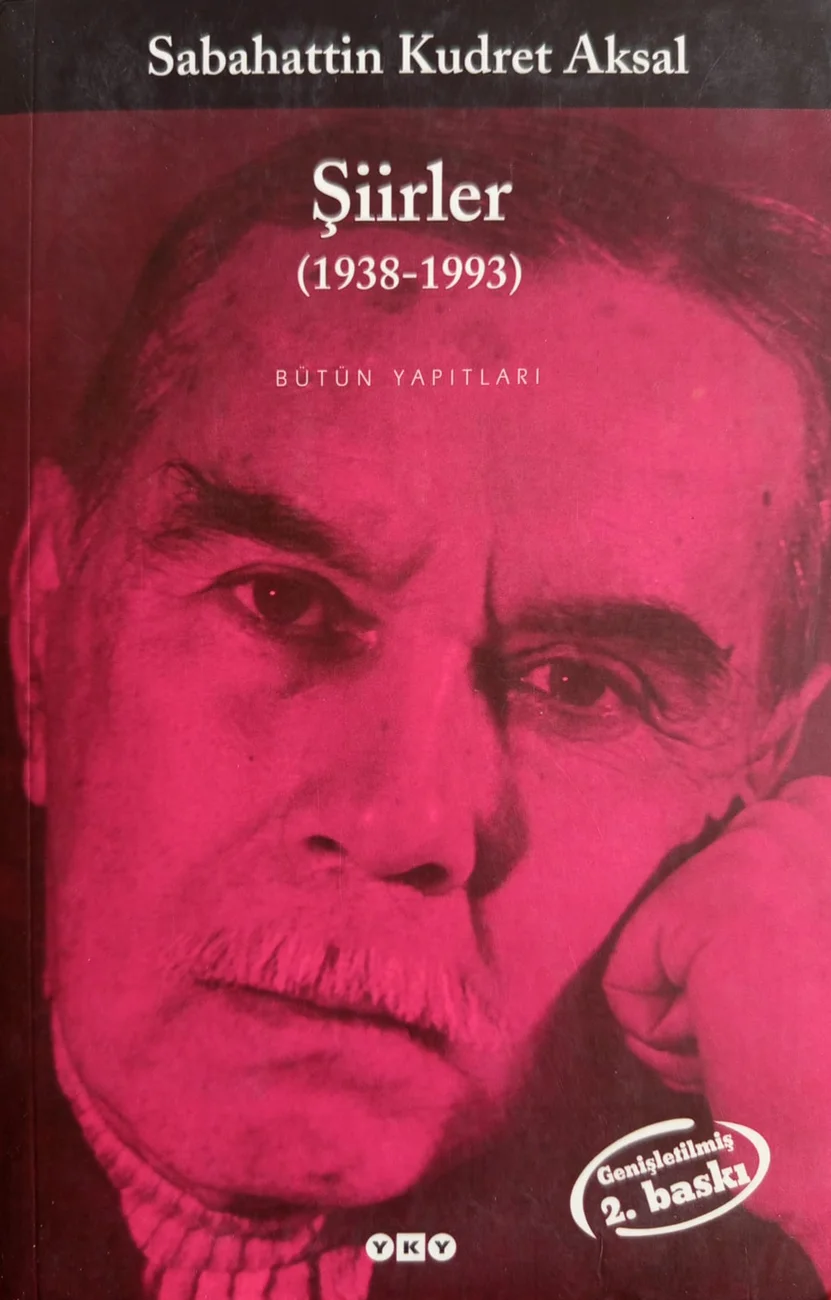 Şiirler (1938–1993) — Yapı Kredi Yayınları 2008 baskısının kapağı