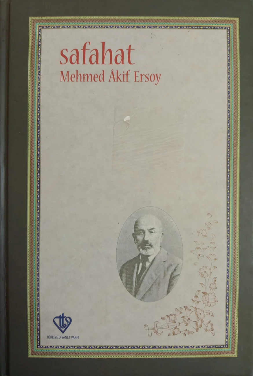 Safahat — Türkiye Diyanet Vakfı 2013 baskısının kapağı