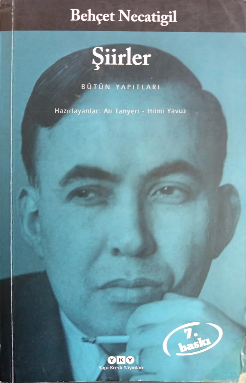 Şiirler — Yapı Kredi Yayınları 2014 baskısının kapağı