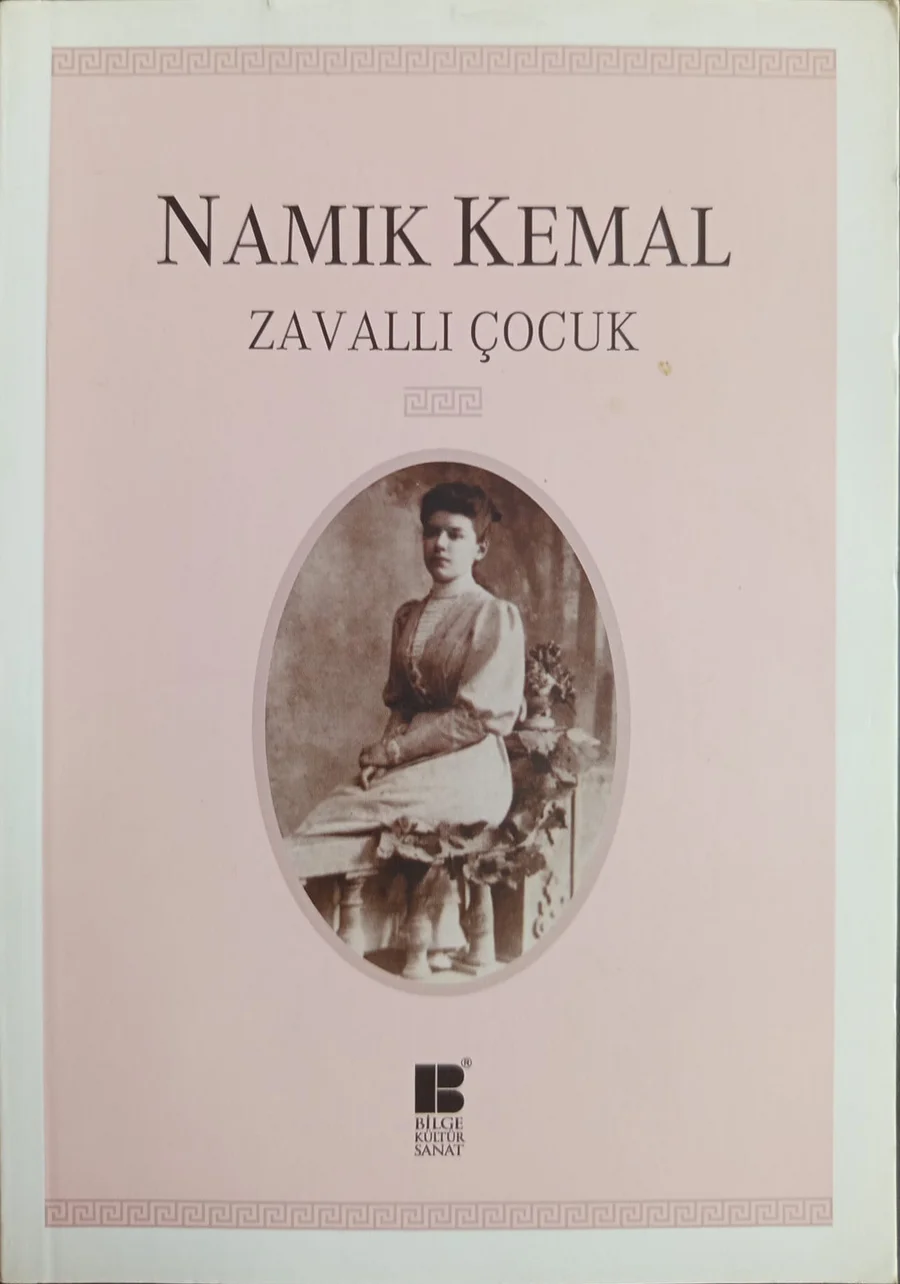 Zavallı Çocuk — Bilge Kültür Sanat 2015 baskısının kapağı