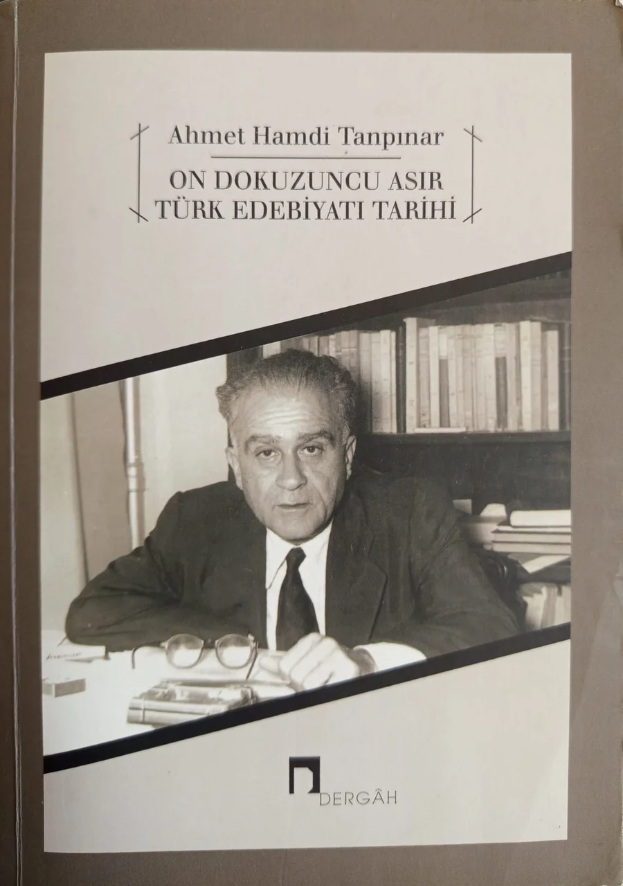 On Dokuzuncu Asır Türk Edebiyatı Tarihi — Dergâh Yayınları 2016 baskısının kapağı