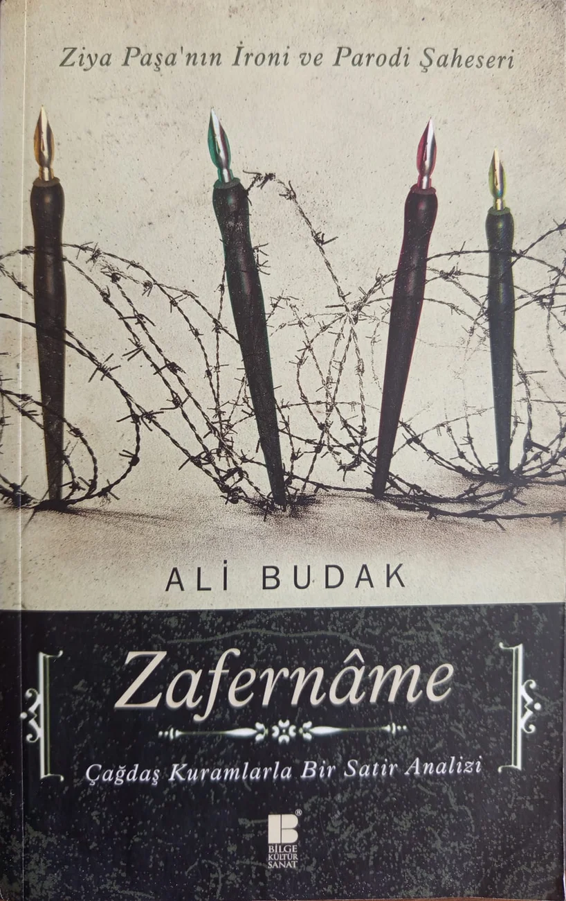 Ziya Paşa’nın İroni ve Parodi Şaheseri Zafernâme — Bilge Kültür Sanat 2013 baskısının kapağı