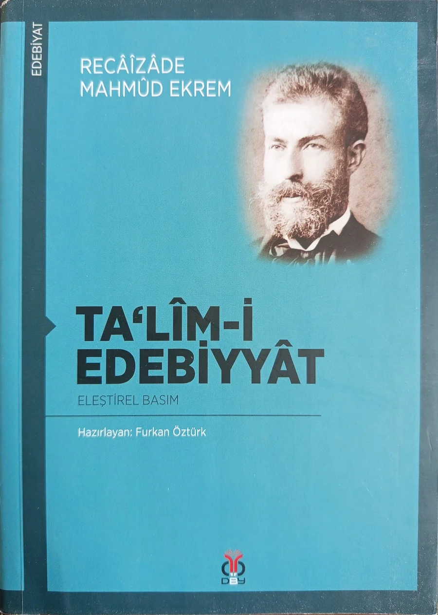 Ta’lîm-i Edebiyat — Dün Bugün Yarın Yayınları 2016 baskısının kapağı