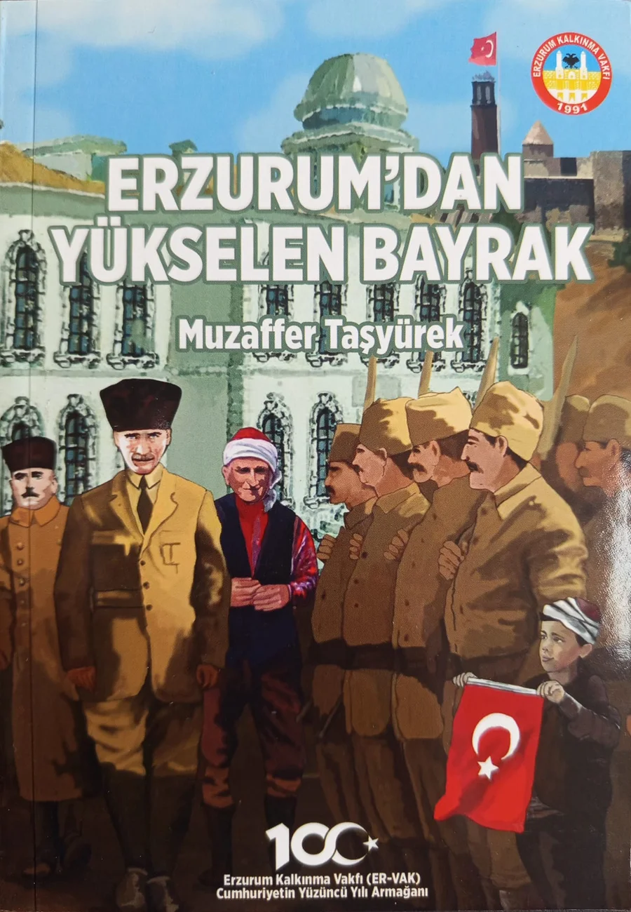 Erzurum'dan Yükselen Bayrak — Zafer Medya Grup 2023 baskısının kapağı
