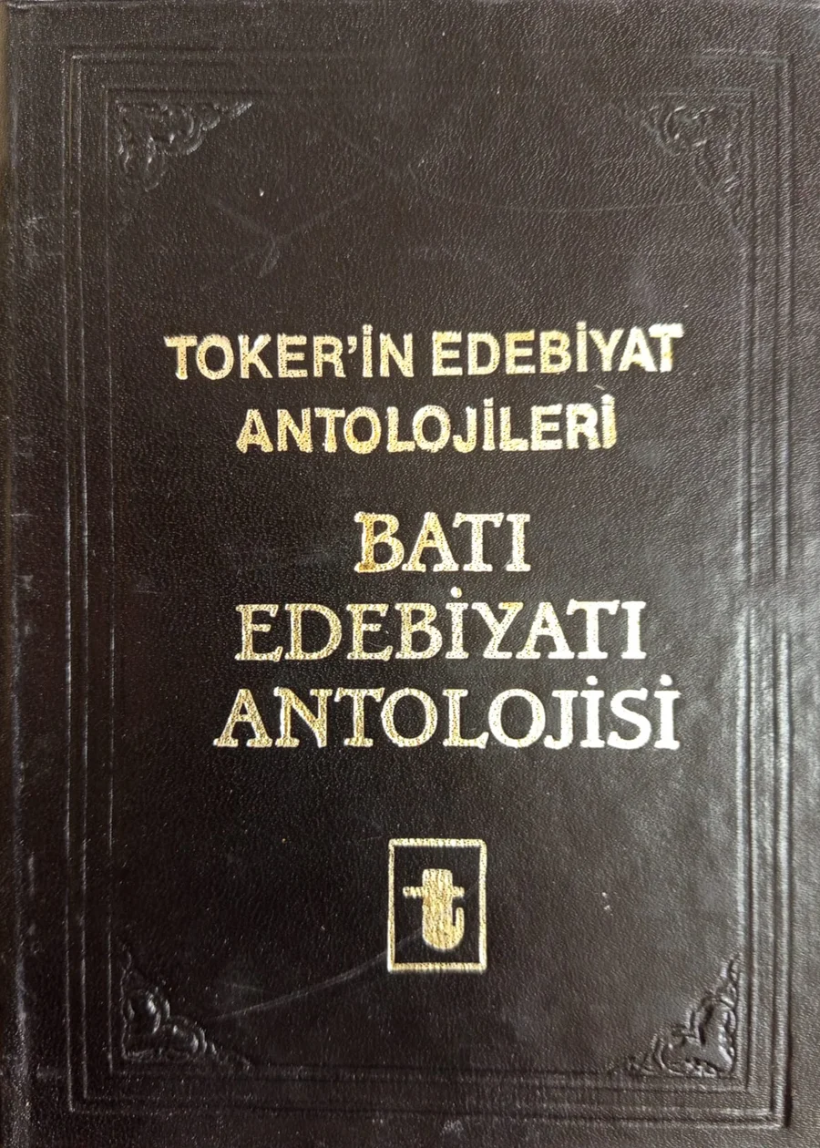 Batı Edebiyatı Antolojisi — Toker Yayınları 1987 baskısının kapağı