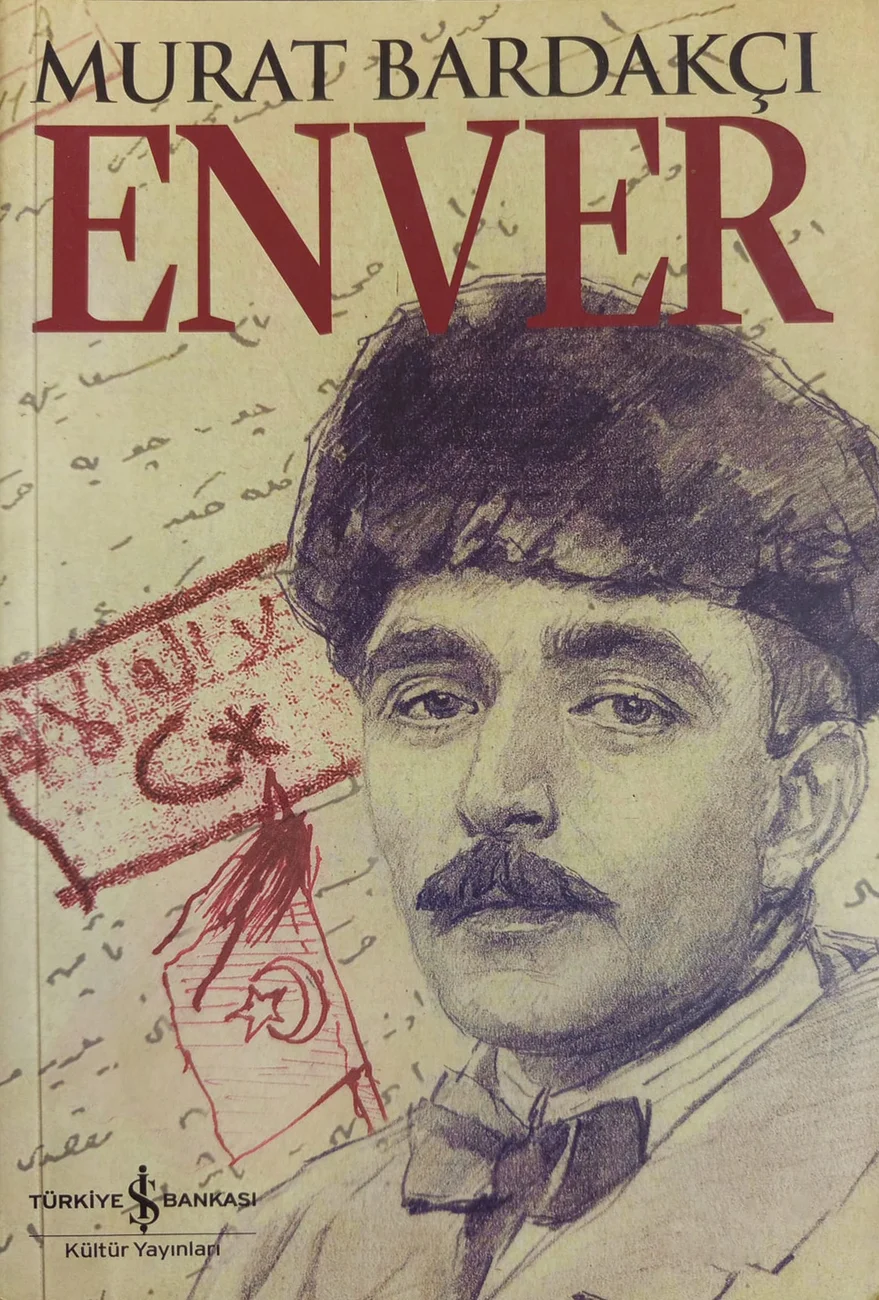 Enver — Türkiye İş Bankası Kültür Yayınları 2015 baskısının kapağı