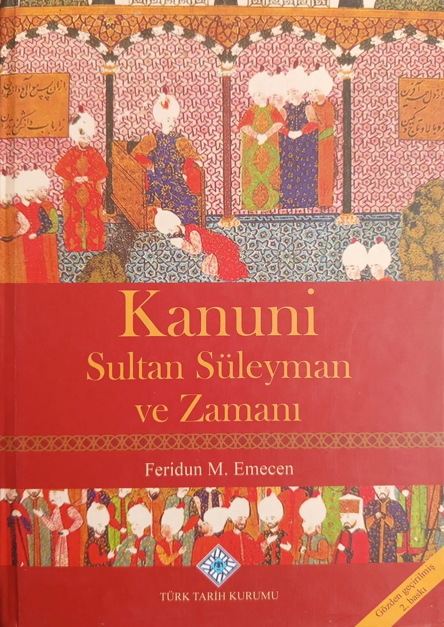 Kanuni Sultan Süleyman ve Zamanı — Türk Tarih Kurumu 2024 baskısının kapağı