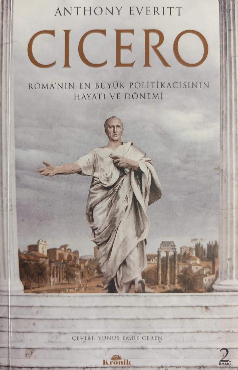 Cicero — Kronik Kitap 2023 baskısının kapağı