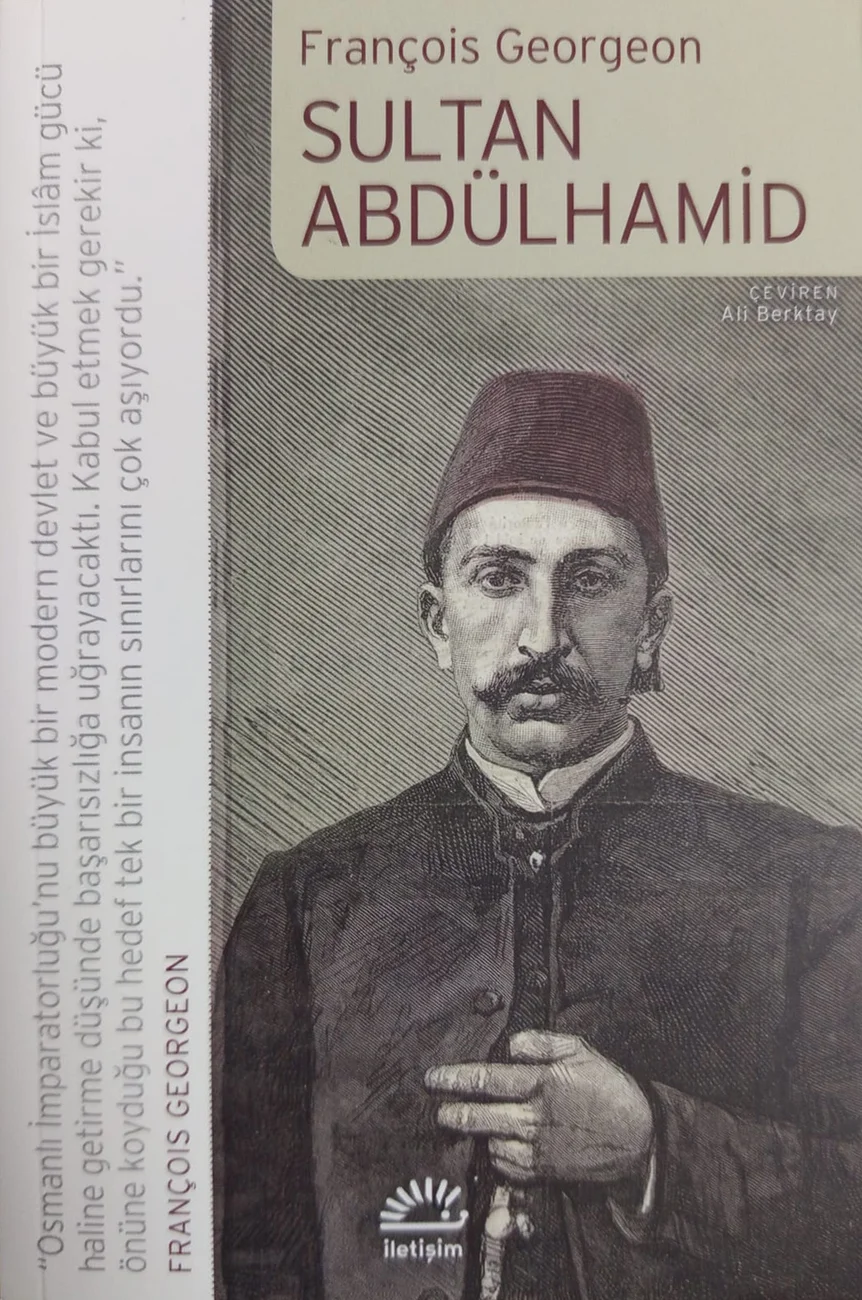 Sultan Abdülhamid — İletişim Yayınları 2022 baskısının kapağı