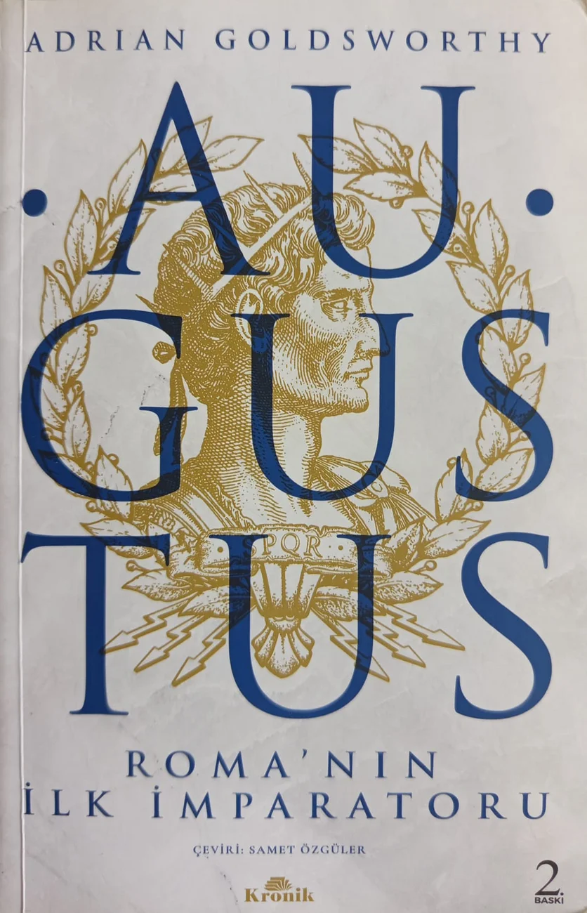 Augustus — Kronik Kitap 2021 baskısının kapağı