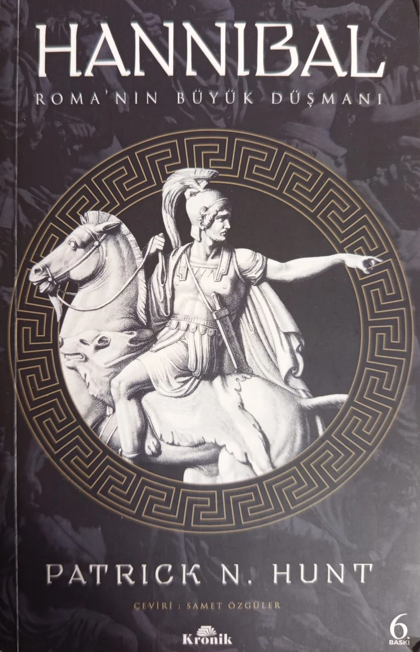 Hannibal — Kronik Kitap 2022 baskısının kapağı