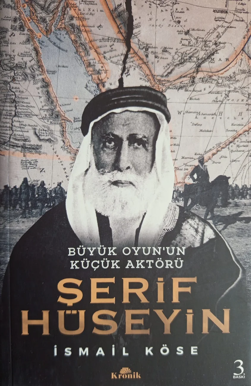 Şerif Hüseyin — Kronik Kitap 2023 baskısının kapağı