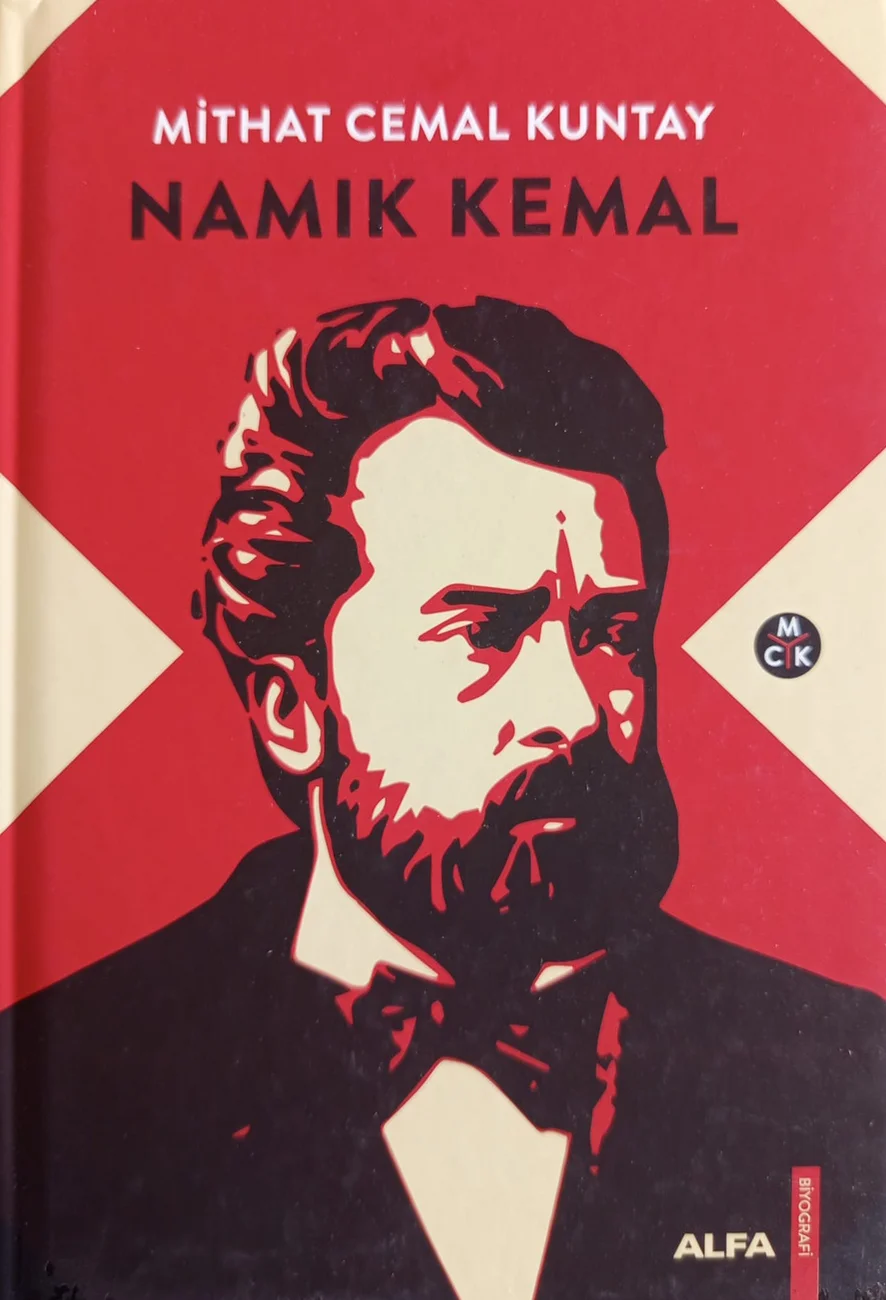 Namık Kemal — Alfa Yayınları 2019 baskısının kapağı