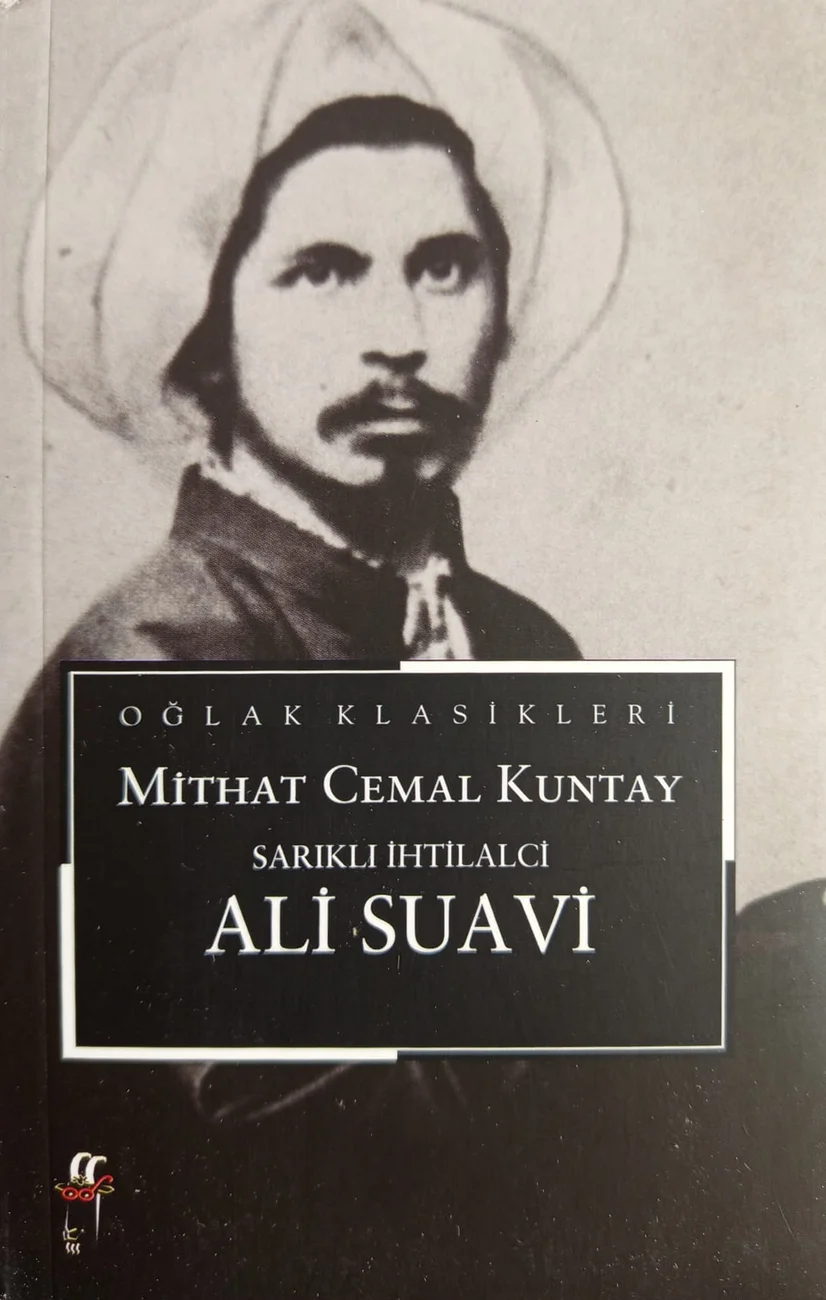 Sarıklı İhtilalci Ali Suavi — Oğlak Yayınları 2015 baskısının kapağı