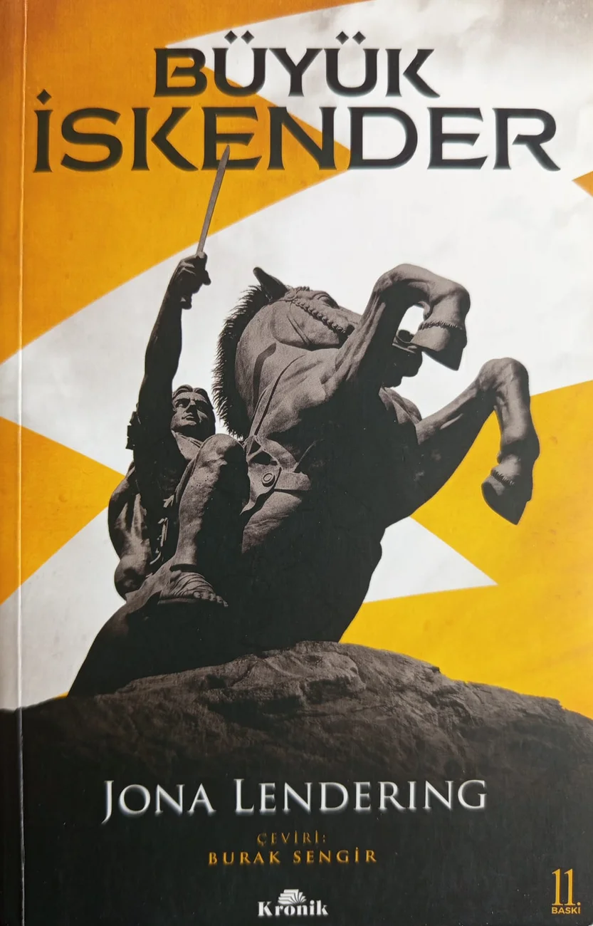 Büyük İskender — Kronik Kitap 2023 baskısının kapağı